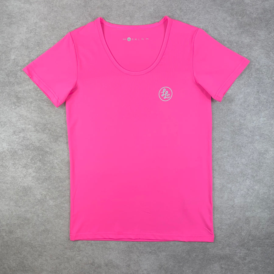 Pink Impact Fitness Top