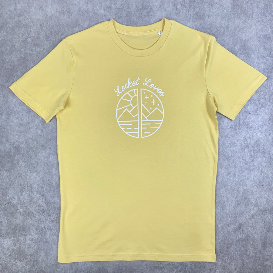 Yellow Equinox Organic Cotton T-Shirt