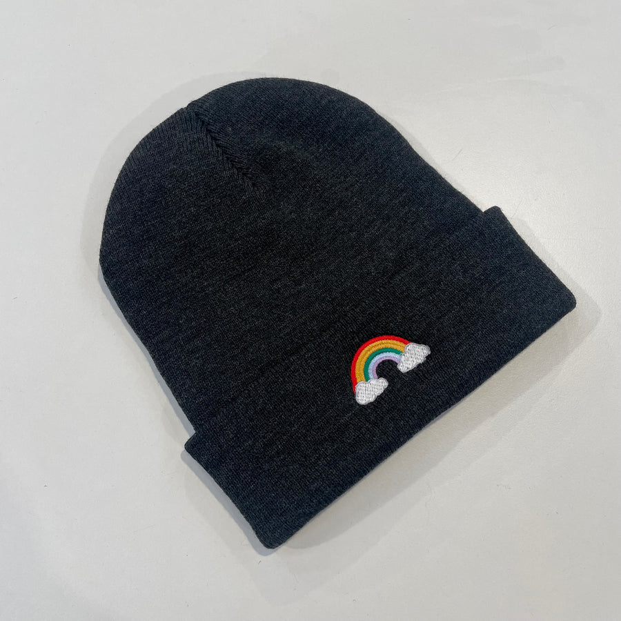 Rainbow Cloud Beanie Hat