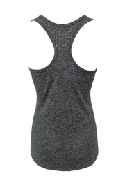 Grey Melange Technical Vest