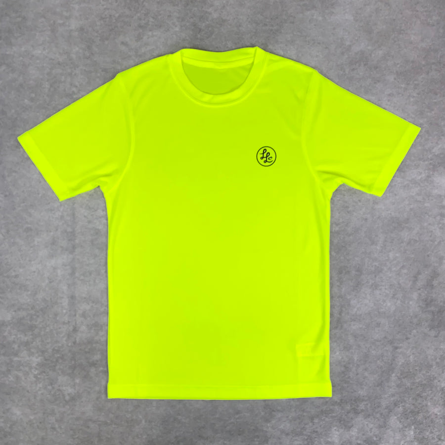 Highlighter Yellow Technical T-Shirt