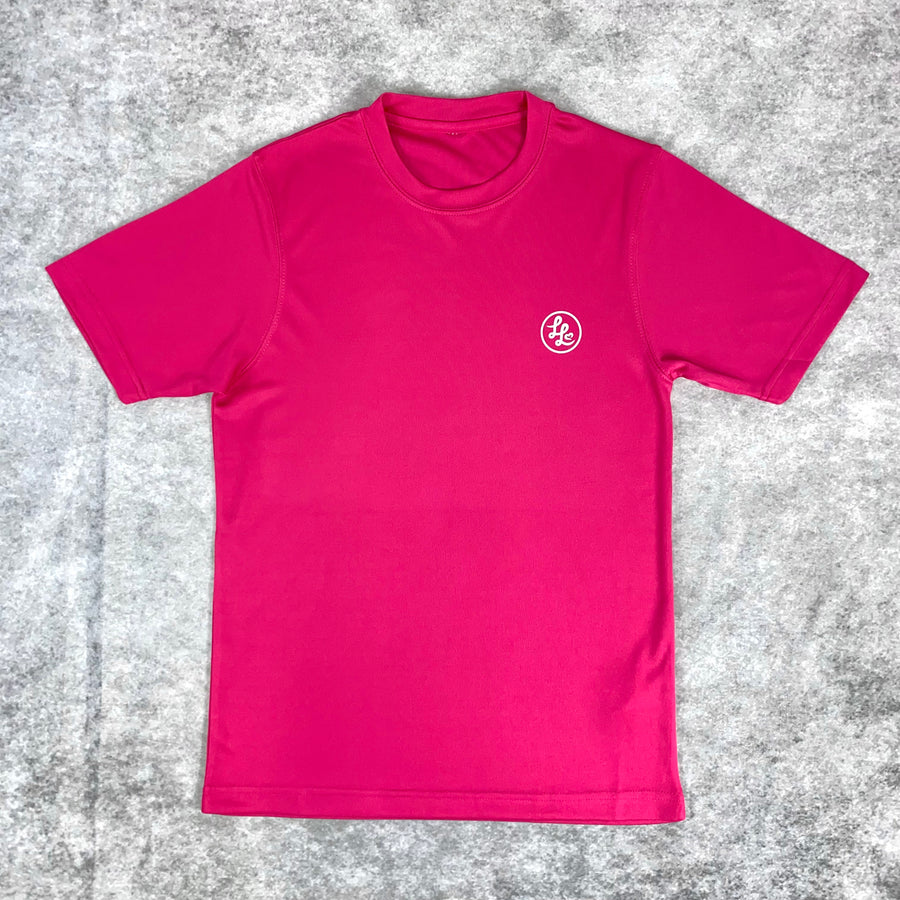Hot Pink Technical T-Shirt