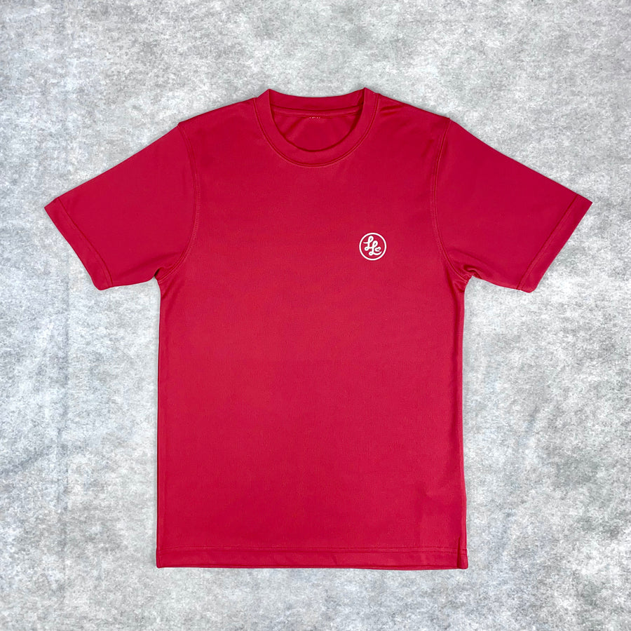 Scarlett Red Technical T-Shirt