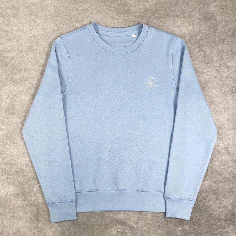 Powder Blue Sweatshirt Jumper