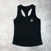 Black Recycled Technical Vest