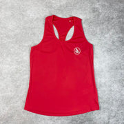 Red Recycled Technical Vest