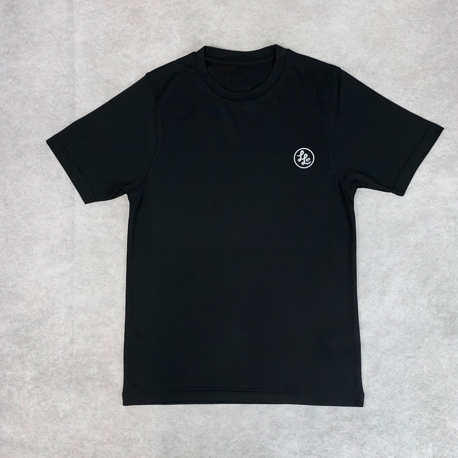 LLL Black Technical T-Shirt