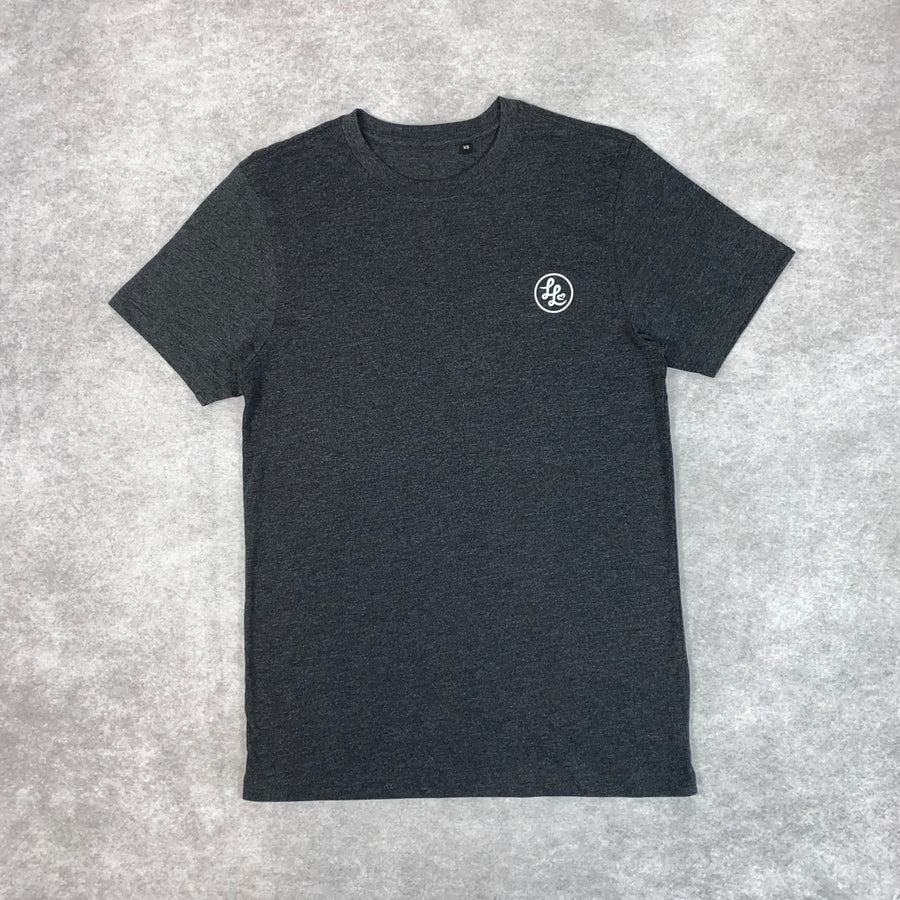 Black Marl Adult T-Shirt