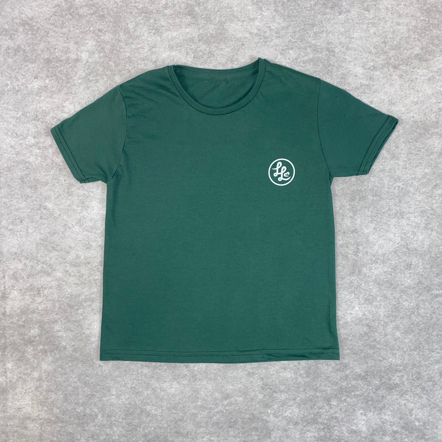 Forest Green LITTLE LOCKET T-Shirt