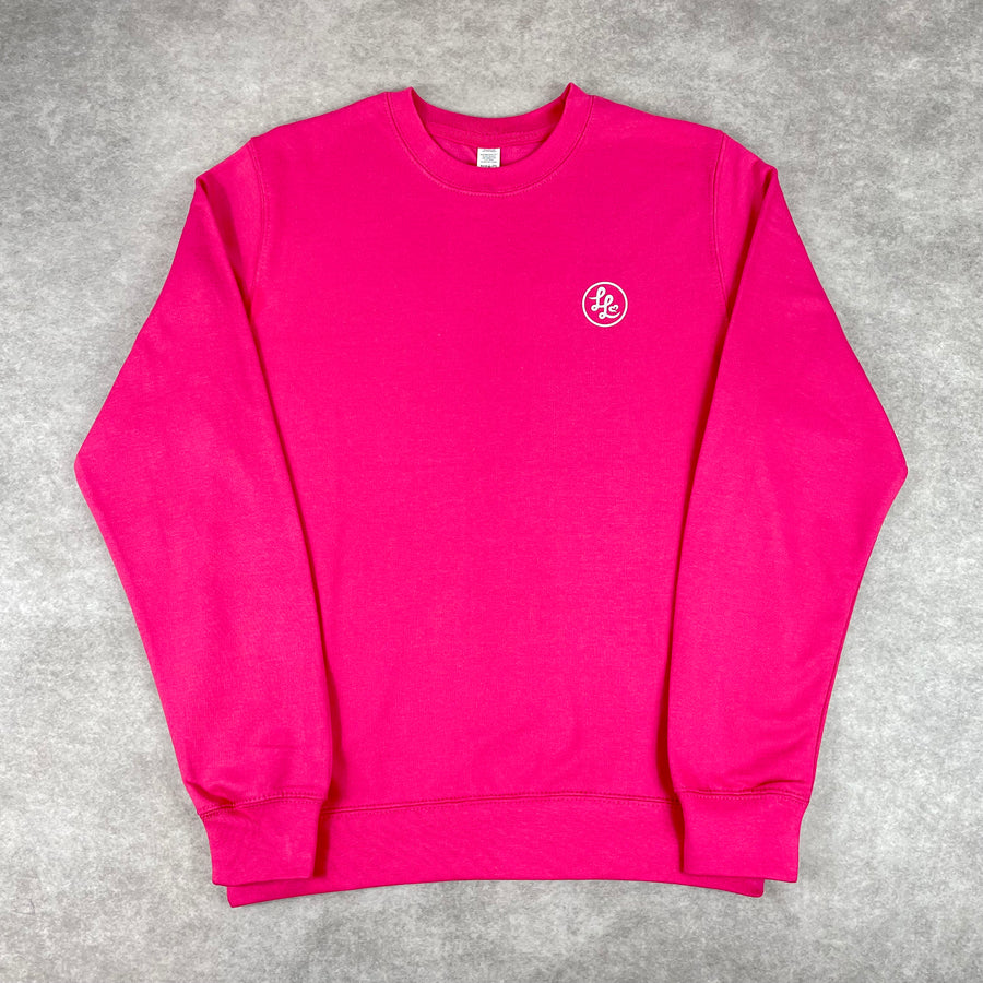 Hot Pink Sweatshirt Jumper