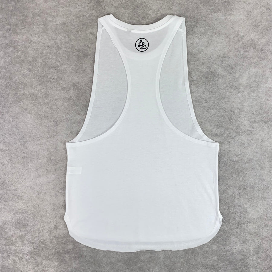 White Organic Cotton Vest