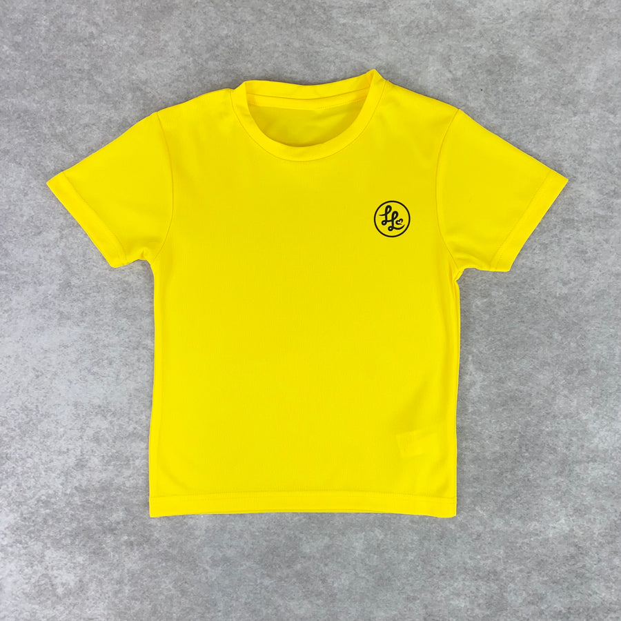 Yellow LITTLE LOCKET Technical T-Shirt