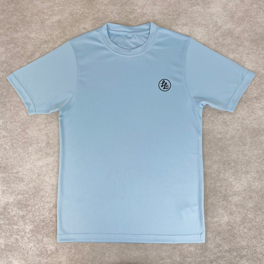Dusky Blue Technical T-Shirt