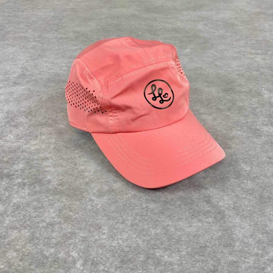 Pink Technical Running Cap