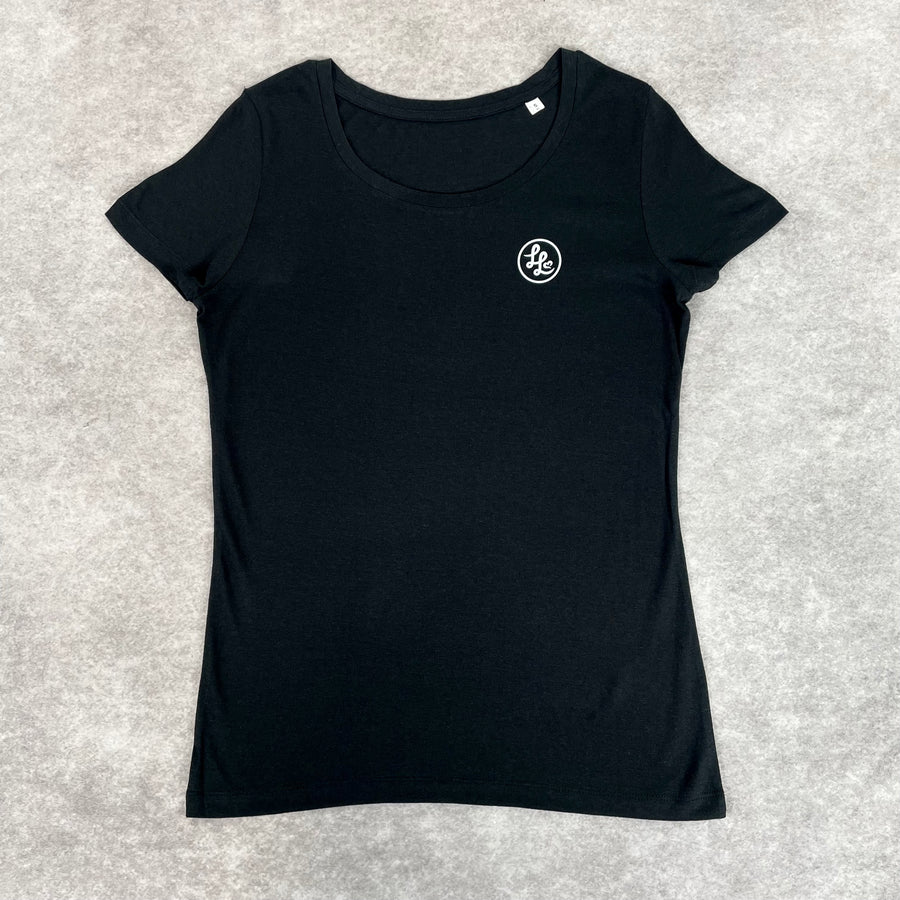 Black Iconic T-Shirt