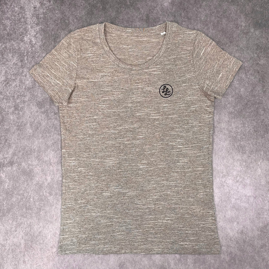 Wooden Heather Fitted T-Shirt