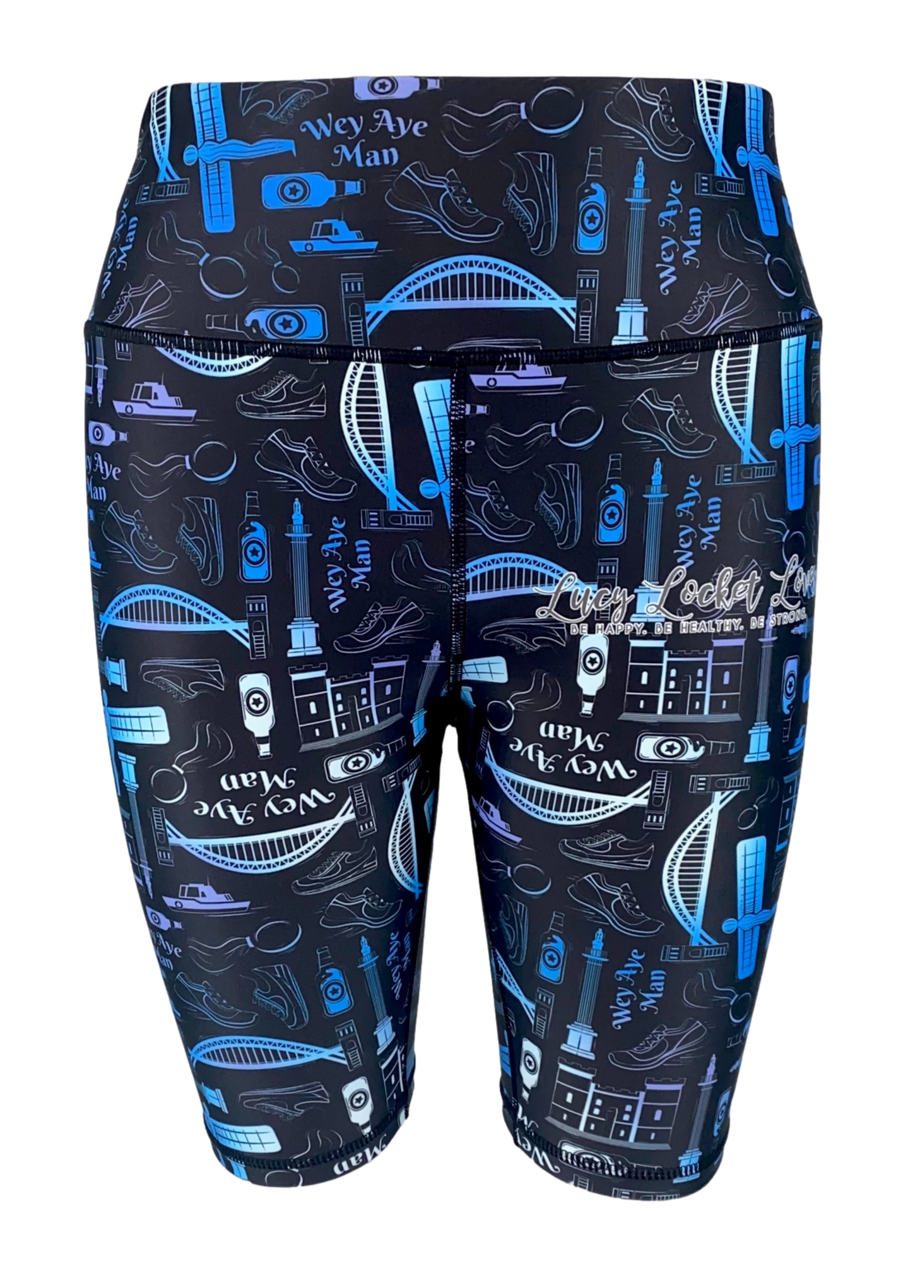 Outlined GNR ACTIVE Shorts
