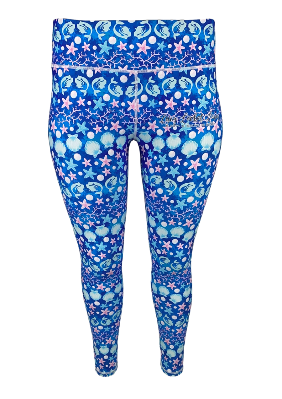 Catch A Pearl ACTIVE Leggings