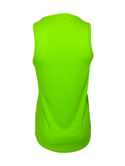 Electric Green Long Tech Vest