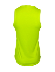 Electric Yellow Long Tech Vest