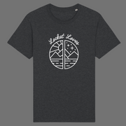 Dark Grey Equinox Organic Cotton T-Shirt