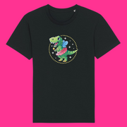 T-Rex Tutu Organic Cotton T-Shirt
