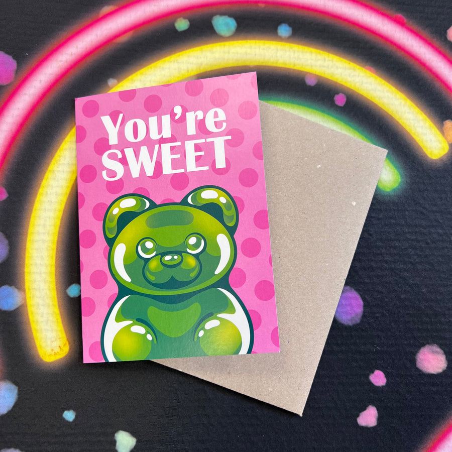 You're Sweet Card