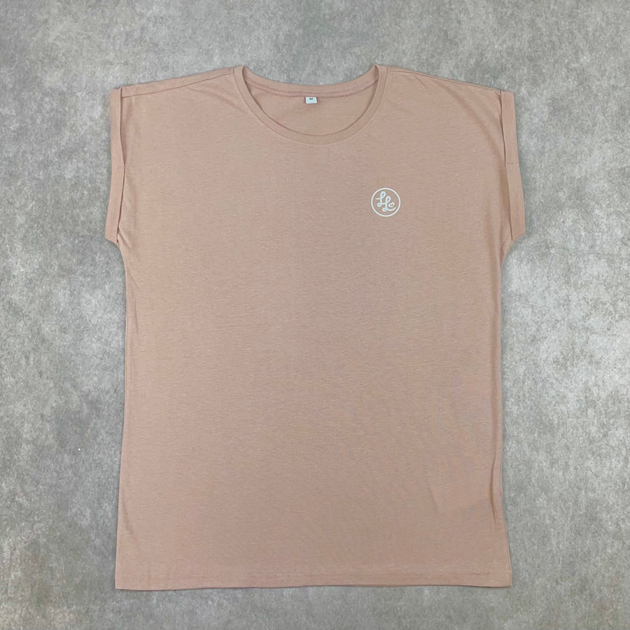 Dusk Rose Basic T-Shirt