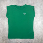 Basic Bottle Green T-Shirt